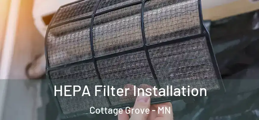  HEPA Filter Installation Cottage Grove - MN