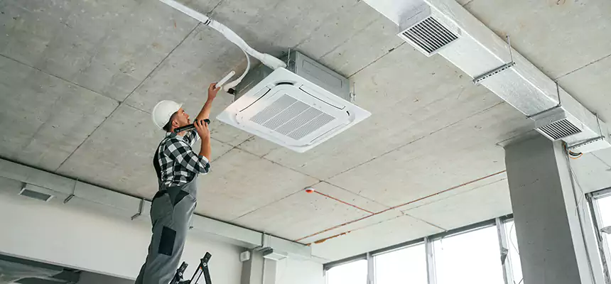 Our Dryer Vent Booster Fan Cleaning Services in Cottage Grove, MN
