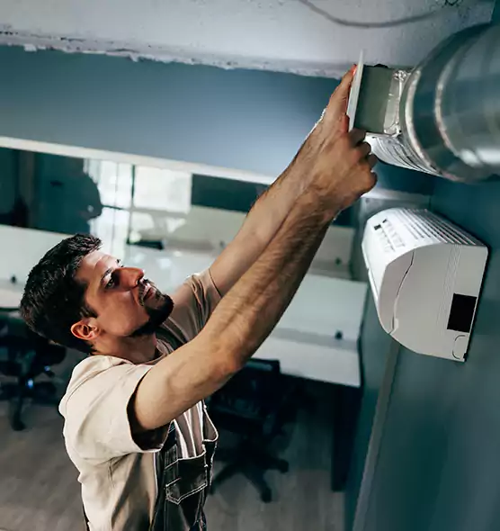 Advanced Air Duct UV Sanitization in Cottage Grove, MN